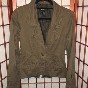 Army green Jean Jacket